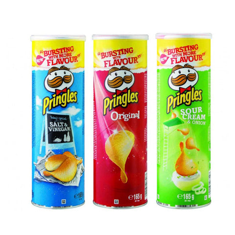 GETIT.QA- Qatar’s Best Online Shopping Website offers PRINGLES CHIPS ASSORTED 3 X 165G at the lowest price in Qatar. Free Shipping & COD Available!