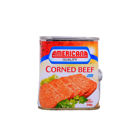 GETIT.QA- Qatar’s Best Online Shopping Website offers AMERICANA CORNED BEEF 340G at the lowest price in Qatar. Free Shipping & COD Available!