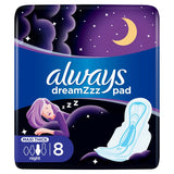 GETIT.QA- Qatar’s Best Online Shopping Website offers ALWAYS CLEAN & DRY MAXI THICK NIGHT SANITARY PADS WITH WINGS 8PCS at the lowest price in Qatar. Free Shipping & COD Available!