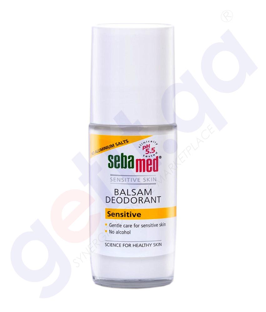 Buy Sebamed Balsam Deodorant 50ml Price Online Doha Qatar