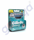 GETIT.QA | Shop Gillette Mach3 2-Cartridge GG214-0 Online in Doha Qatar