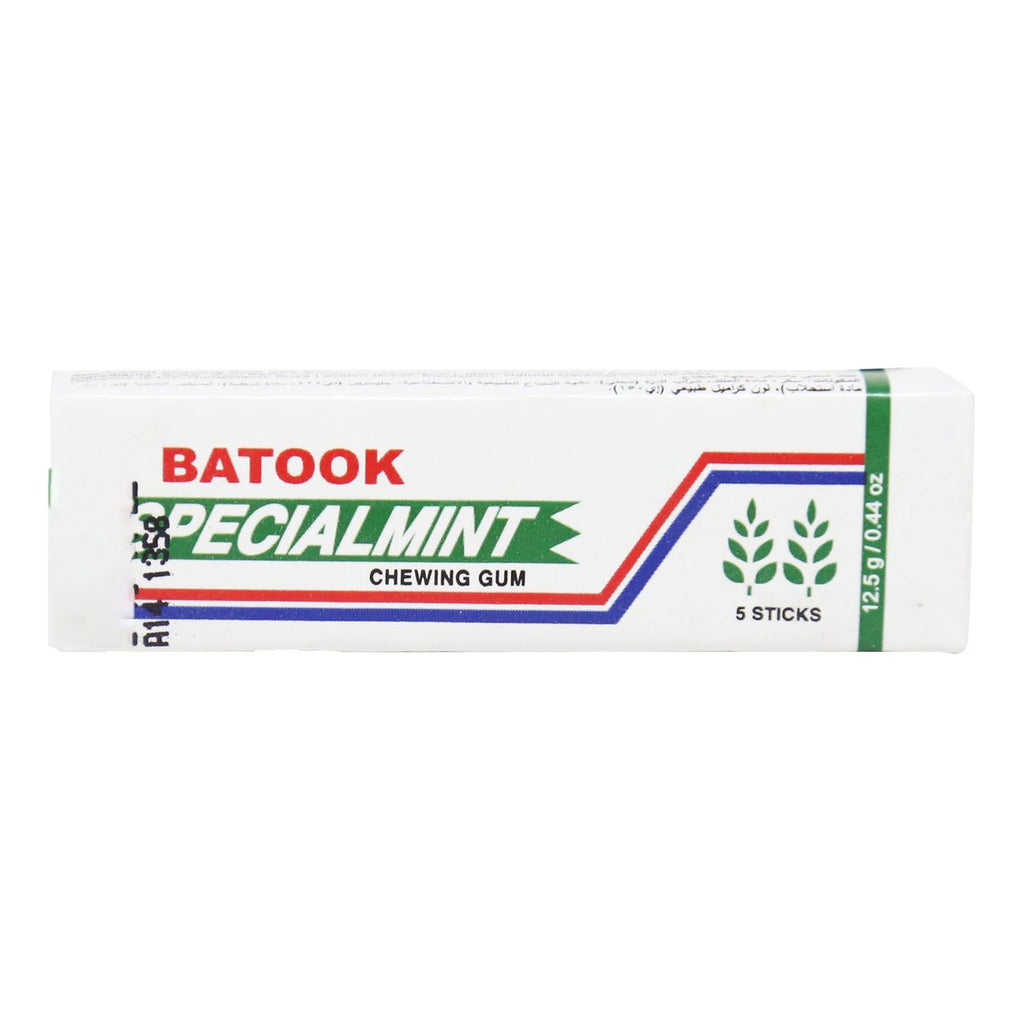 GETIT.QA | BATOOK SPECIAL MINT CHEWING GUM 5STICKS X 20PCS | COD available