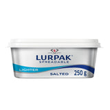 GETIT.QA- Qatar’s Best Online Shopping Website offers LURPAK SPREADABLE LIGHT BUTTER SALTED 250G at the lowest price in Qatar. Free Shipping & COD Available!