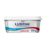 GETIT.QA- Qatar’s Best Online Shopping Website offers LURPAK SPREADABLE LIGHT BUTTER UNSALTED 250G at the lowest price in Qatar. Free Shipping & COD Available!