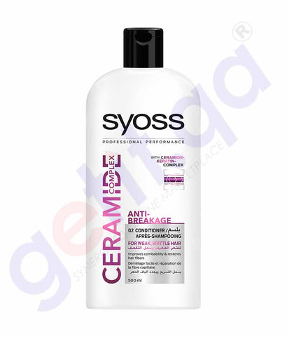BUY SYOSS CONDITIONER CERAMIDE COMPLEX 500ML IN QATAR | HOME DELIVERY WITH COD ON ALL ORDERS ALL OVER QATAR FROM GETIT.QA