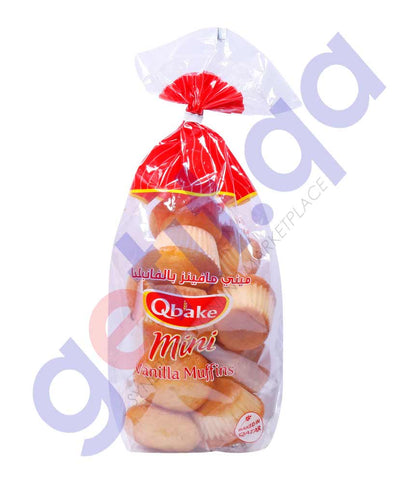 Buy Qbake Mini Vanilla Muffin Original Online in Doha Qatar