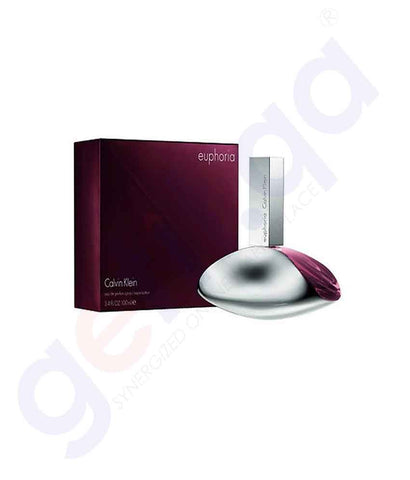 BUY CALVIN KLEIN EUPHORIA EDP 100ML FOR WOMEN IN QATAR | HOME DELIVERY WITH COD ON ALL ORDERS ALL OVER QATAR FROM GETIT.QA