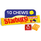 GETIT.QA- Qatar’s Best Online Shopping Website offers STARBURST ORIGINAL FRUIT CHEWS 45G at the lowest price in Qatar. Free Shipping & COD Available!