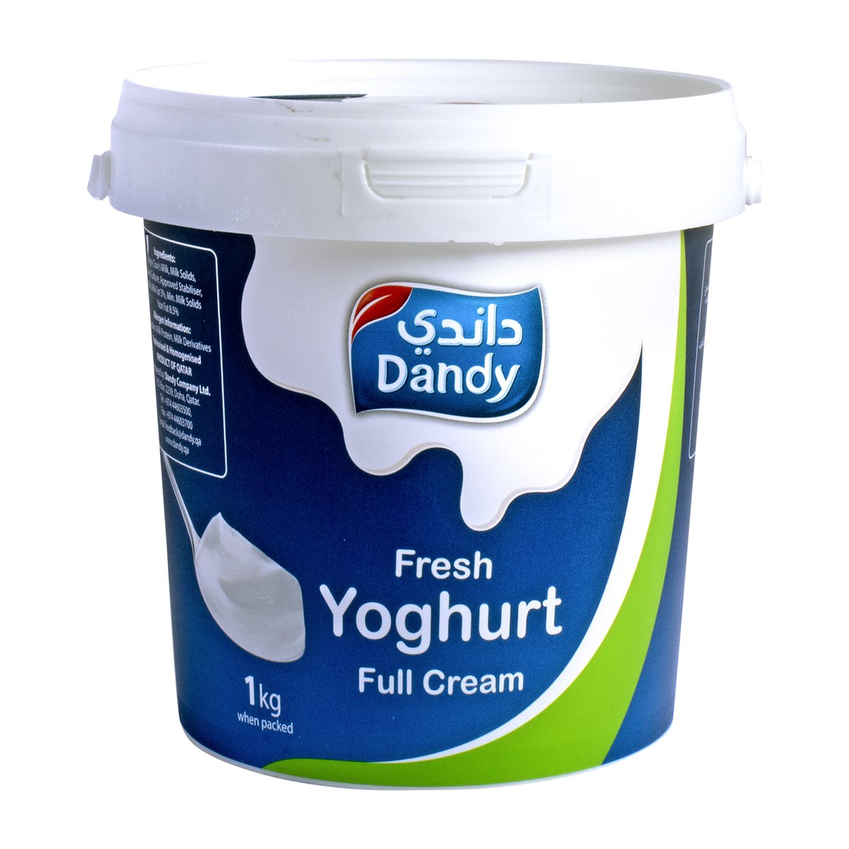 GETIT QA DANDY FRESH YOGHURT FULL CREAM 1KG COD Available GETIT QA DANDY FRESH YOGHURT FULL CREAM 1KG COD Available