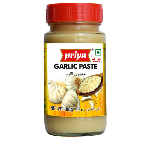 GETIT.QA- Qatar’s Best Online Shopping Website offers PRIYA GARLIC PASTE 300G at the lowest price in Qatar. Free Shipping & COD Available!