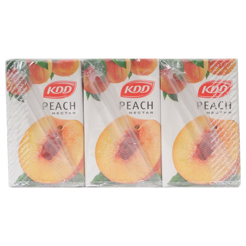 GETIT.QA- Qatar’s Best Online Shopping Website offers KDD PEACH NECTAR 250ML at the lowest price in Qatar. Free Shipping & COD Available!