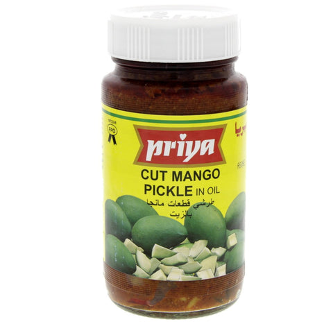 GETIT.QA- Qatar’s Best Online Shopping Website offers PRIYA CUT MANGO PICKLE 300G at the lowest price in Qatar. Free Shipping & COD Available!