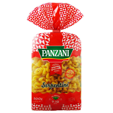 GETIT.QA- Qatar’s Best Online Shopping Website offers PANZANI SERPENTINI PASTA 500G at the lowest price in Qatar. Free Shipping & COD Available!