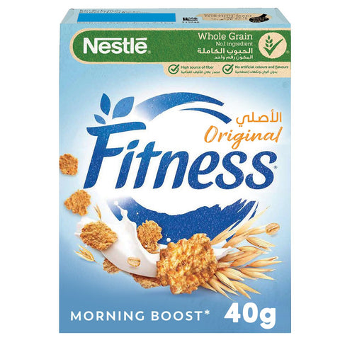 GETIT.QA- Qatar’s Best Online Shopping Website offers NESTLE FITNESS ORIGINAL BREAKFAST CEREAL 40 G at the lowest price in Qatar. Free Shipping & COD Available!