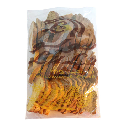 GETIT.QA- Qatar’s Best Online Shopping Website offers BROWN RUSK 1PKT at the lowest price in Qatar. Free Shipping & COD Available!