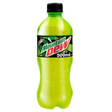 GETIT.QA- Qatar’s Best Online Shopping Website offers MOUNTAIN DEW CARBONATED SOFT DRINK PLASTIC BOTTLE 500ML at the lowest price in Qatar. Free Shipping & COD Available!