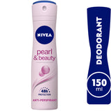 GETIT.QA- Qatar’s Best Online Shopping Website offers NIVEA DEODORANT PEARL & BEAUTY WITH PEARL EXTRACT 150 ML at the lowest price in Qatar. Free Shipping & COD Available!