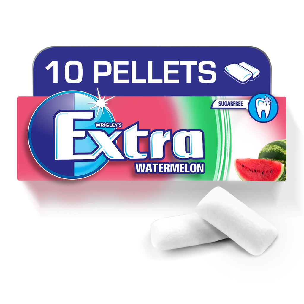 Wrigley's Extra Watermelon Gum 10 pcs | GETIT.QA