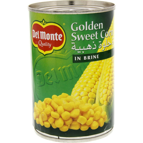 GETIT.QA- Qatar’s Best Online Shopping Website offers DEL MONTE GOLDEN SWEET CORN IN BRINE 410 G at the lowest price in Qatar. Free Shipping & COD Available!