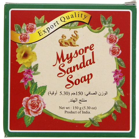 GETIT.QA- Qatar’s Best Online Shopping Website offers MYSORE SANDAL SOAP 150G at the lowest price in Qatar. Free Shipping & COD Available!