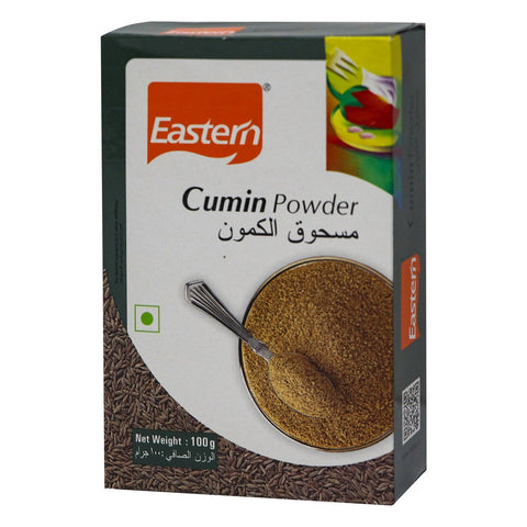 GETIT.QA- Qatar’s Best Online Shopping Website offers EASTERN CUMIN POWDER 100G at the lowest price in Qatar. Free Shipping & COD Available!