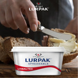 GETIT.QA- Qatar’s Best Online Shopping Website offers LURPAK SPREADABLE BUTTER UNSALTED 500G at the lowest price in Qatar. Free Shipping & COD Available!