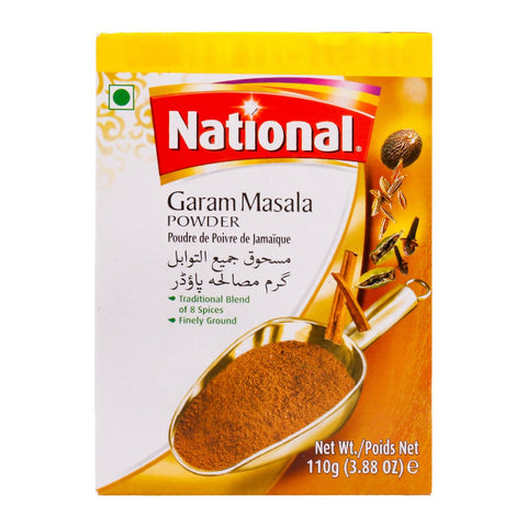 GETIT.QA- Qatar’s Best Online Shopping Website offers NATIONAL GARAM MASALA POWDER 110G at the lowest price in Qatar. Free Shipping & COD Available!
