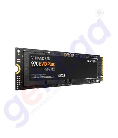 Buy Samsung 970 EVO Plus 500GB M2 SSD Online in Doha Qatar
