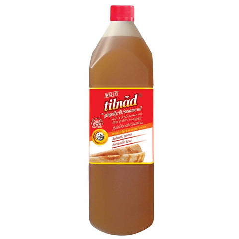 GETIT.QA- Qatar’s Best Online Shopping Website offers KLF TILNAD GINGELLY SESAME OIL 1 LITRE at the lowest price in Qatar. Free Shipping & COD Available!