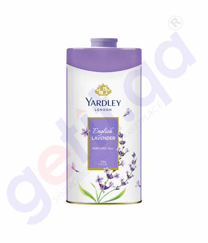 YARDLEY JASMINE TALC 125G