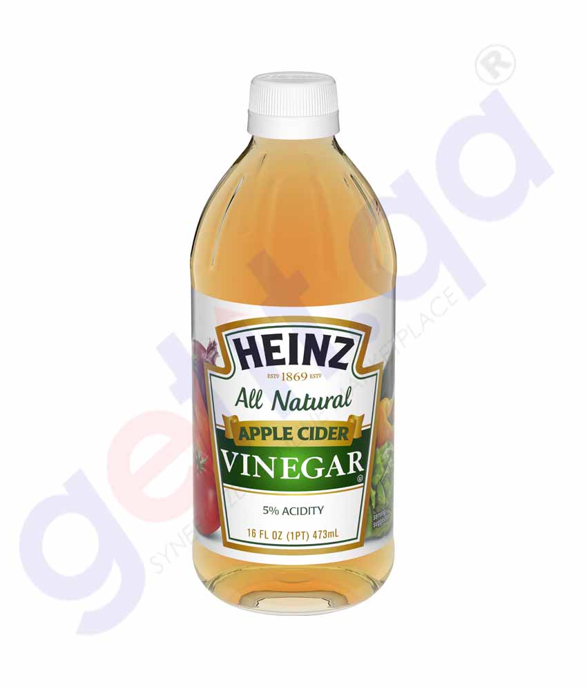 GETIT.QA | Buy Heinz All Natural Apple Cider Vinegar 16oz Doha Qatar