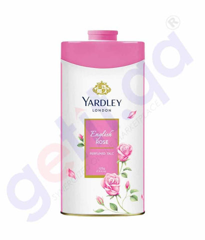 YARDLEY ENGLISH ROSE TALC 125G