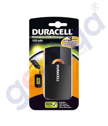 GETIT.QA | Buy Duracell Charger PPS2 3H PUC/EU+UK-DU963-0 in Doha Qatar