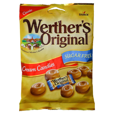 GETIT.QA- Qatar’s Best Online Shopping Website offers STORCK WERTHER'S ORIGINAL CREAM CANDIES 70G at the lowest price in Qatar. Free Shipping & COD Available!