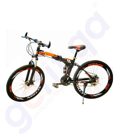 GETIT.QA | Buy Action Fold Spoke Wh.Bicycle 26 3500040A in Doha Qatar
