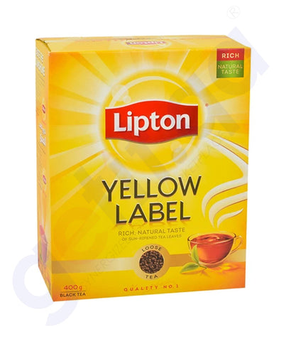 BUY LIPTON TEA DUST IN QATAR | HOME DELIVERY WITH COD ON ALL ORDERS ALL OVER QATAR FROM GETIT.QA