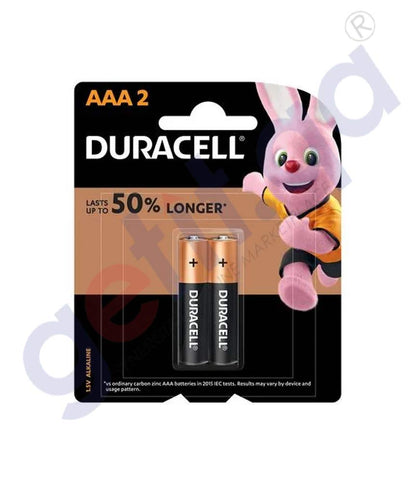 GETIT.QA | Buy Duracell Plus Power Monet AAA2 Price Online Doha Qatar