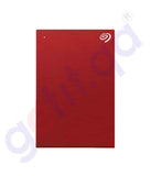Shop Seagate HDD One Touch Portable 4TB Red in Doha Qatar