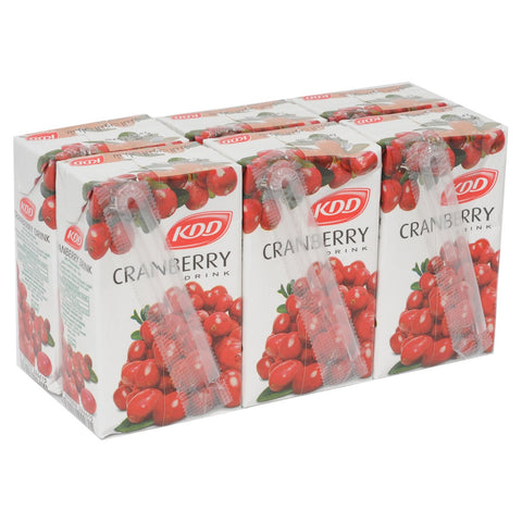 GETIT.QA- Qatar’s Best Online Shopping Website offers KDD CRANBERRY DRINK 250ML at the lowest price in Qatar. Free Shipping & COD Available!