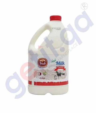 Buy Baladna Low Fat Milk 2ltr Price Online in Doha Qatar