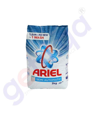 Buy Ariel HS Original 3kg Best Price Online in Doha Qatar