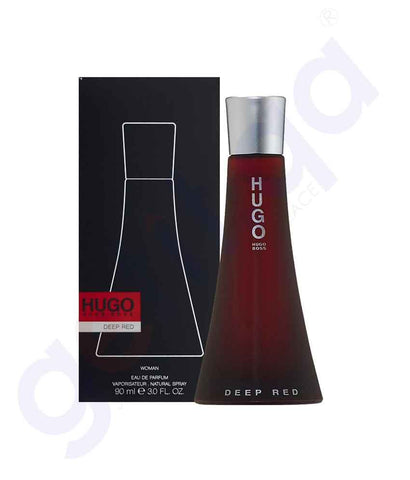 BUY HUGO BOSS DEEP RED EDP 90ML FOR WOMEN IN QATAR | HOME DELIVERY WITH COD ON ALL ORDERS ALL OVER QATAR FROM GETIT.QA