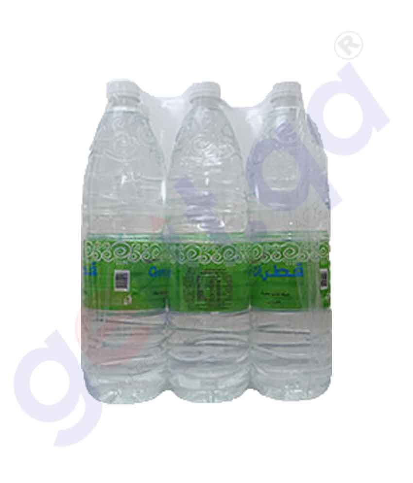 Shop Qatarat Water 1.5Ltr at Best Price Online in Doha Qatar