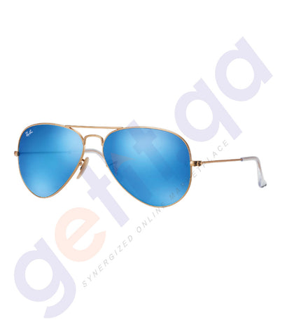 Buy Ray-ban Aviator Sunglass RB3025 11217 5814-3N Online Doha Qatar