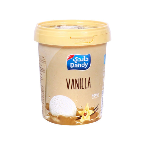 GETIT.QA- Qatar’s Best Online Shopping Website offers Dandy Vanilla Ice Cream 500ml at lowest price in Qatar. Free Shipping & COD Available!