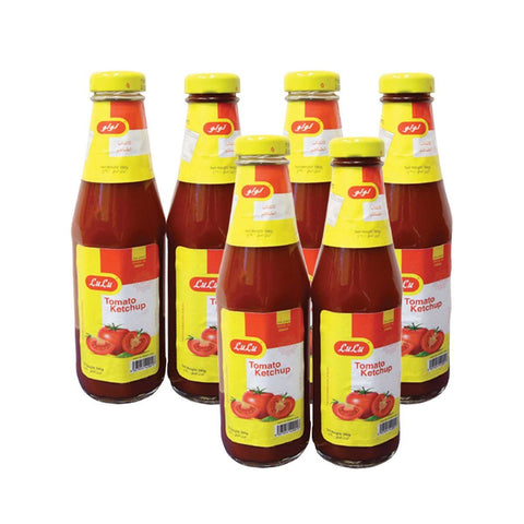 GETIT.QA- Qatar’s Best Online Shopping Website offers LULU TOMATO KETCHUP 6 X 340G at the lowest price in Qatar. Free Shipping & COD Available!
