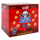 GETIT.QA- Qatar’s Best Online Shopping Website offers MEIJI HELLO PANDA CHOCOLATE BISCUIT 21 G at the lowest price in Qatar. Free Shipping & COD Available!