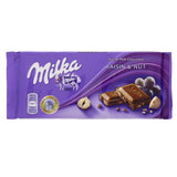 GETIT.QA- Qatar’s Best Online Shopping Website offers MILKA ALPINE MILK CHOCOLATE RAISIN & NUT 100G at the lowest price in Qatar. Free Shipping & COD Available!