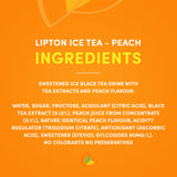 GETIT.QA- Qatar’s Best Online Shopping Website offers Lipton Peach Ice Tea Non-Carbonated Low Calories  Refreshing Drink 320ml at the lowest price in Qatar. Free Shipping & COD Available!