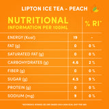 GETIT.QA- Qatar’s Best Online Shopping Website offers Lipton Peach Ice Tea Non-Carbonated Low Calories  Refreshing Drink 320ml at the lowest price in Qatar. Free Shipping & COD Available!